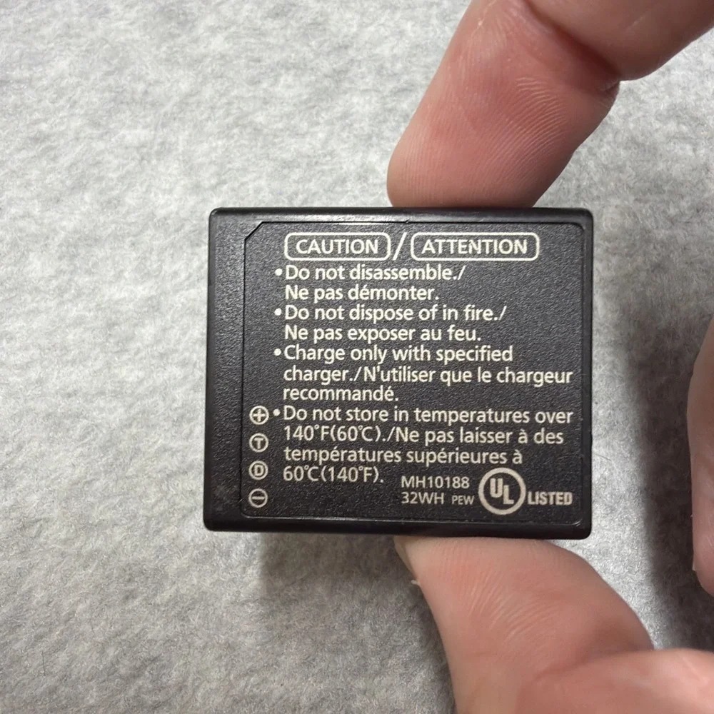 Panasonic DMW-BLG10PP Battery Tested